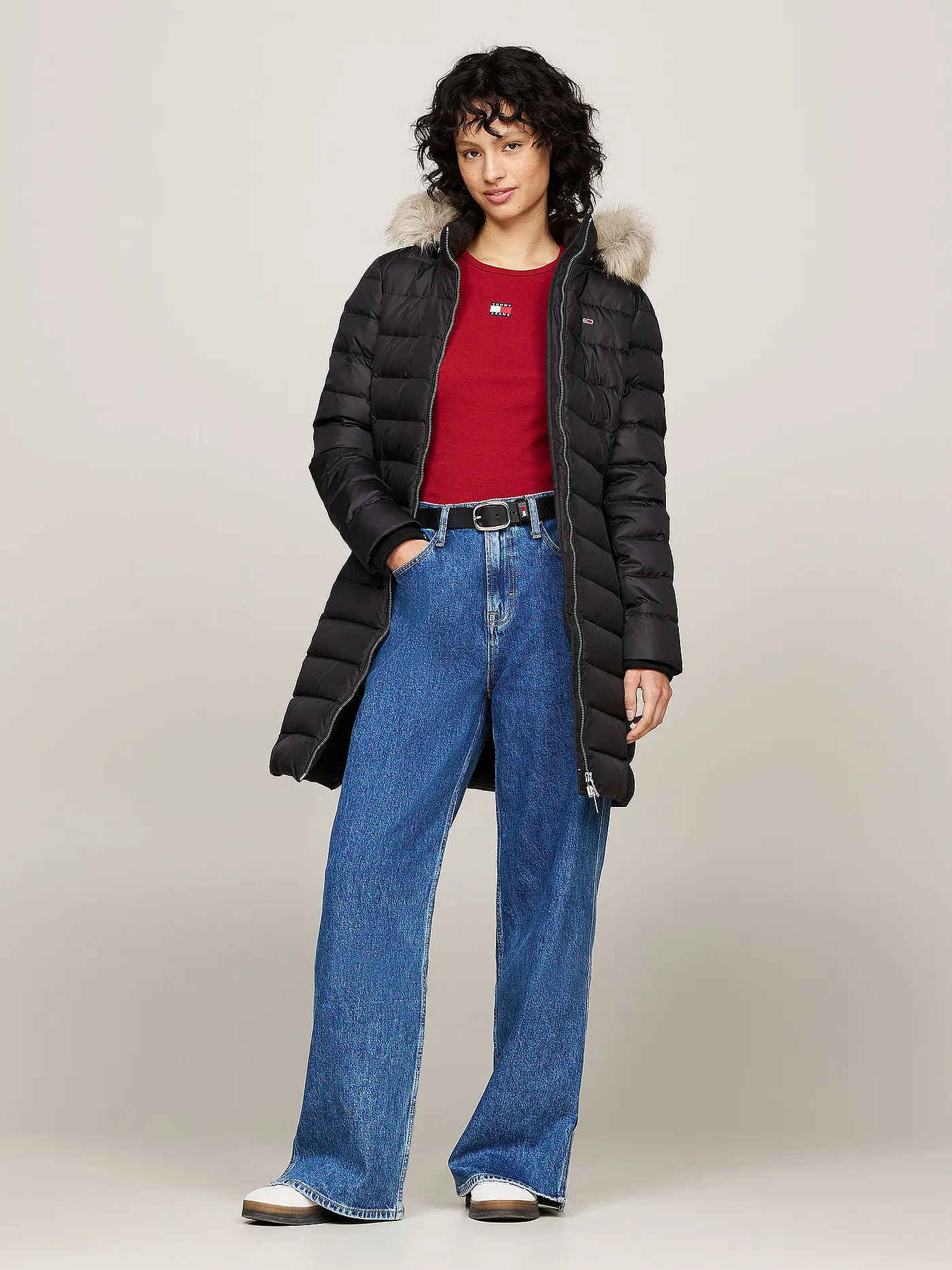 TOMMY JEANS | Daunenmantel | 